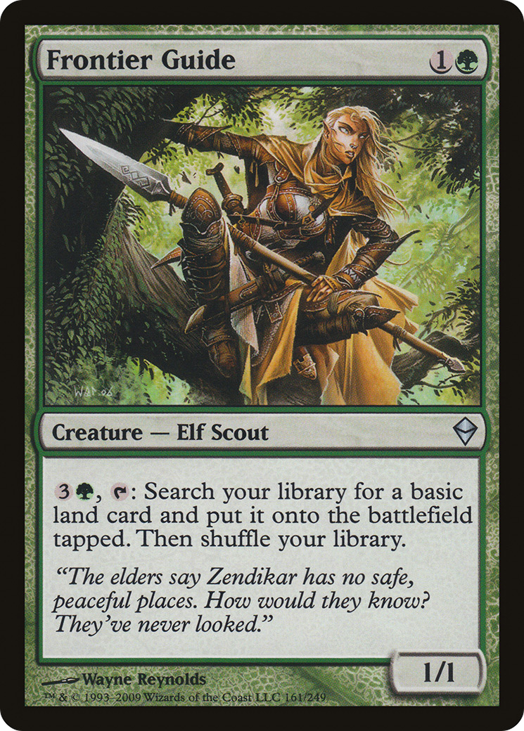 Frontier Guide (ZEN-161) (Foil)