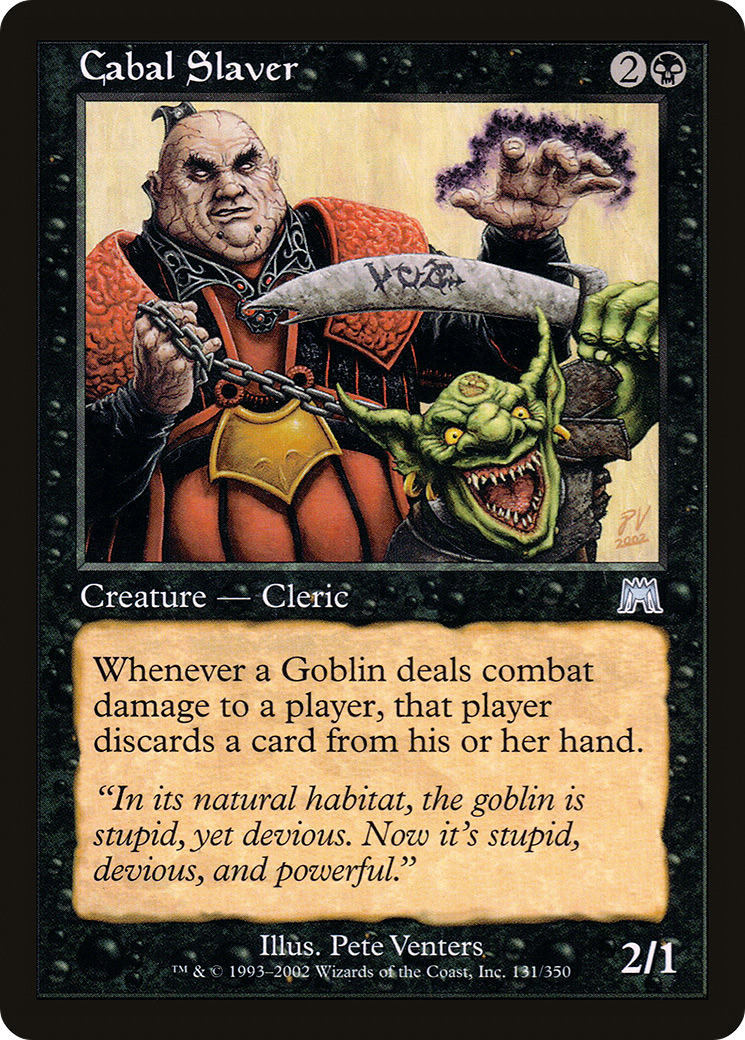 Cabal Slaver (ONS-131) (Foil)