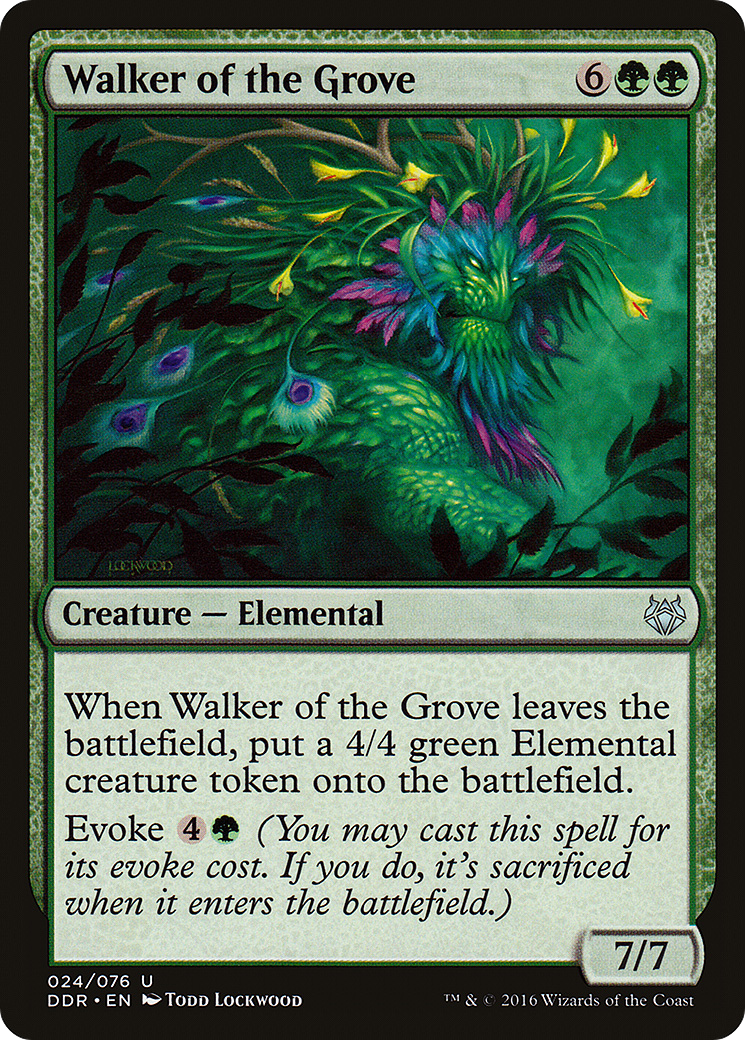Walker of the Grove (DDR-024)
