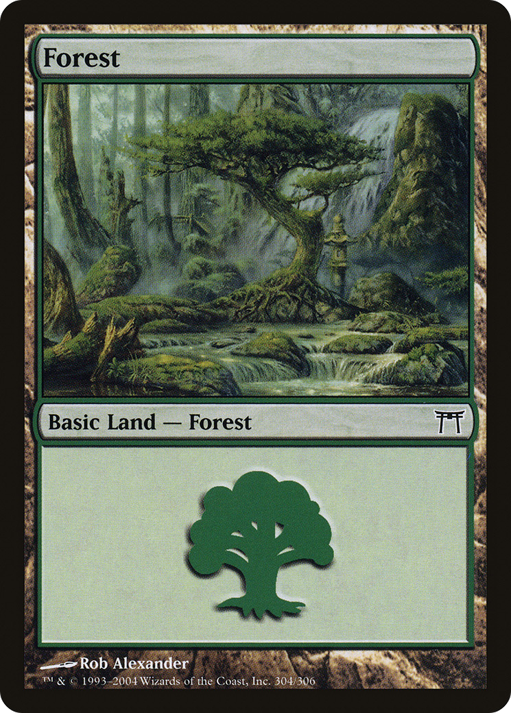 Forest (CHK-304) (Foil)