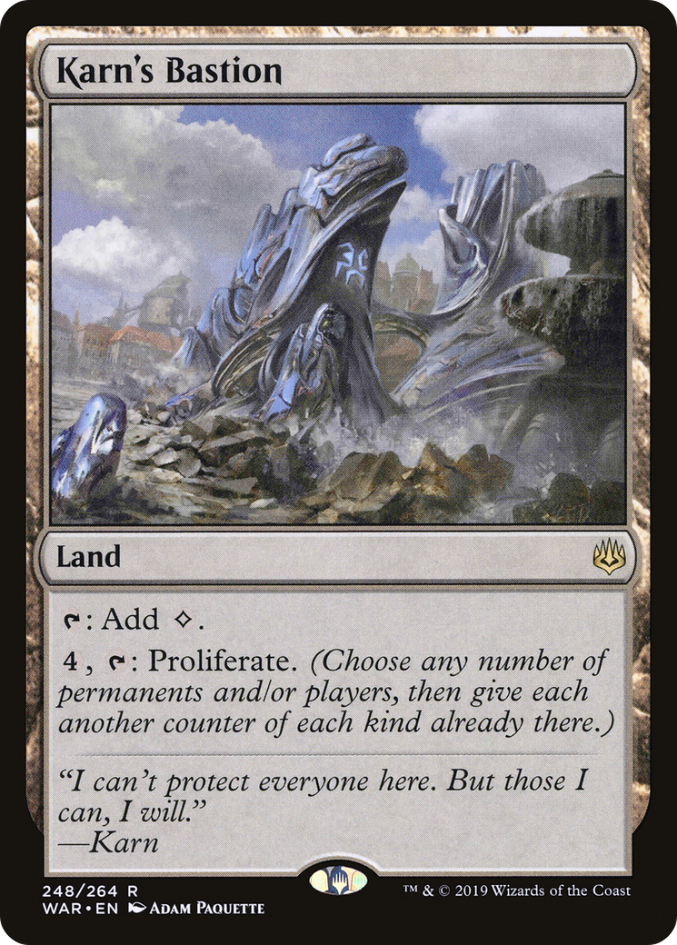 Karn's Bastion (WAR-248)