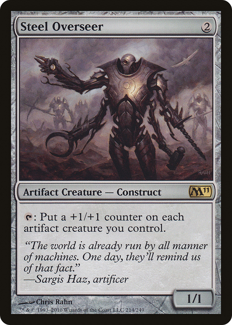 Steel Overseer (M11-214) (Foil)