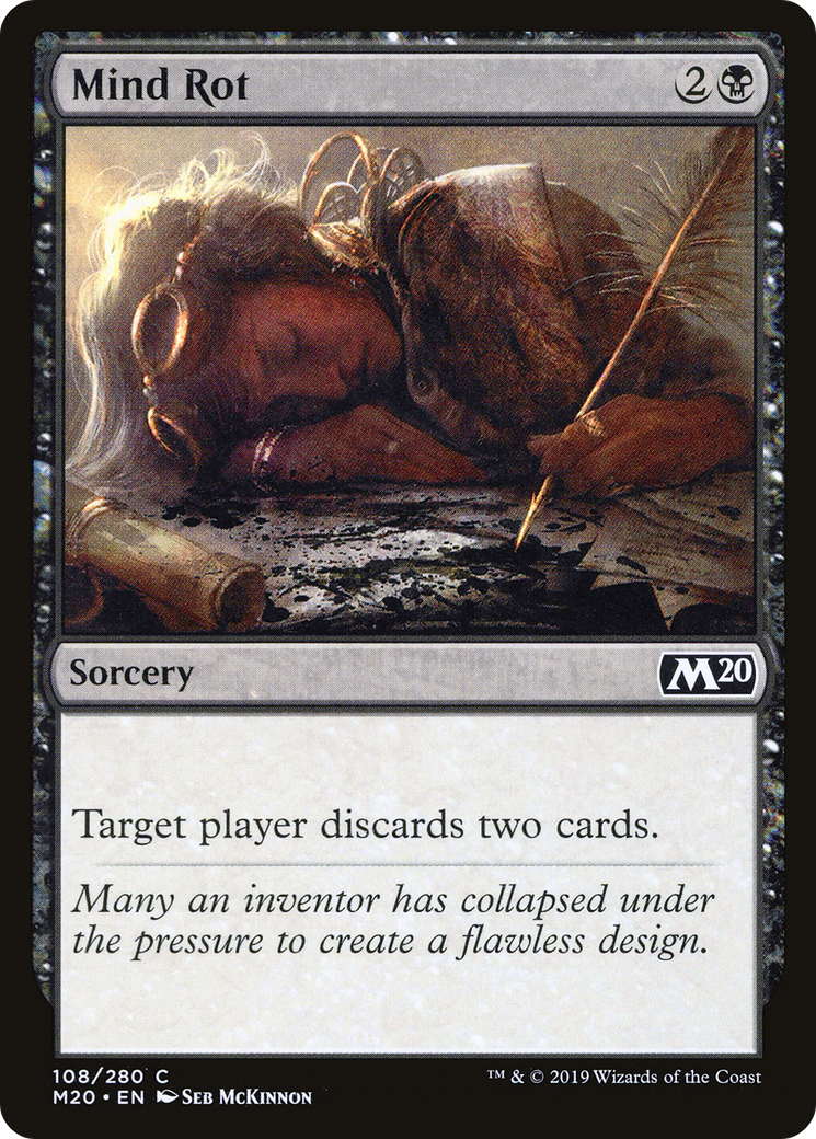 Mind Rot (M20-108) (Foil)