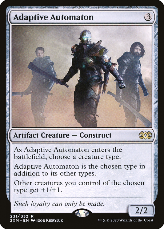 Adaptive Automaton (2XM-231) (Foil)