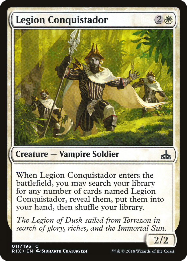 Legion Conquistador (RIX-011)