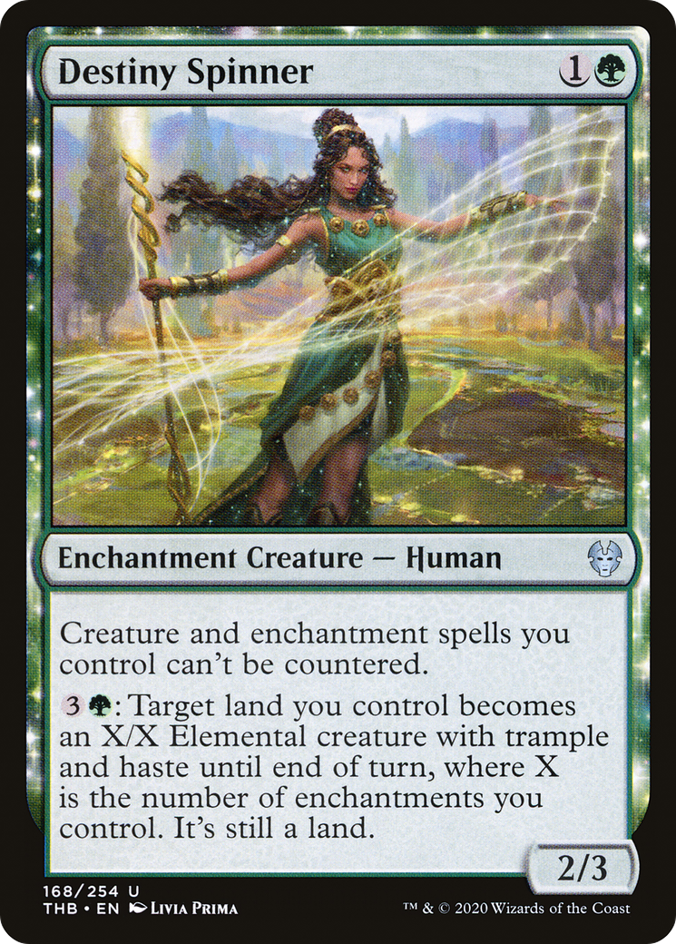 Destiny Spinner (THB-168) (Foil)