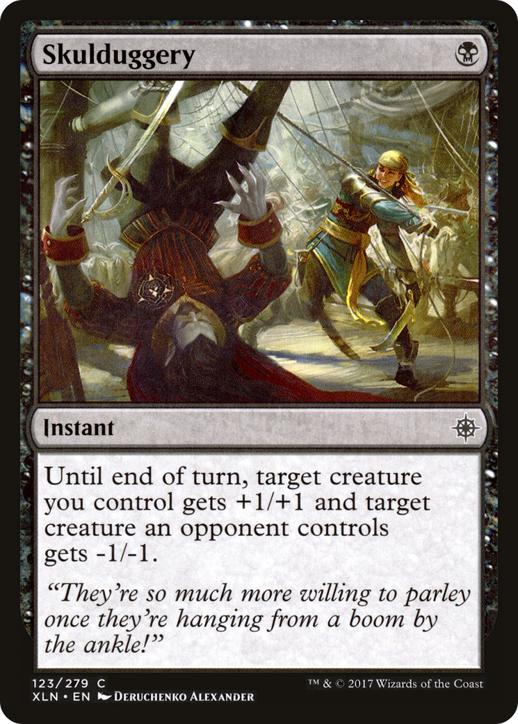 Skulduggery (XLN-123)