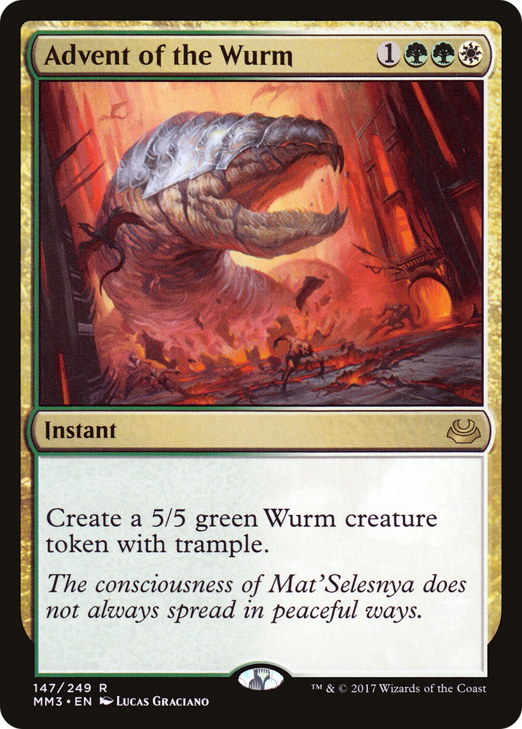 Advent of the Wurm (MM3-147)