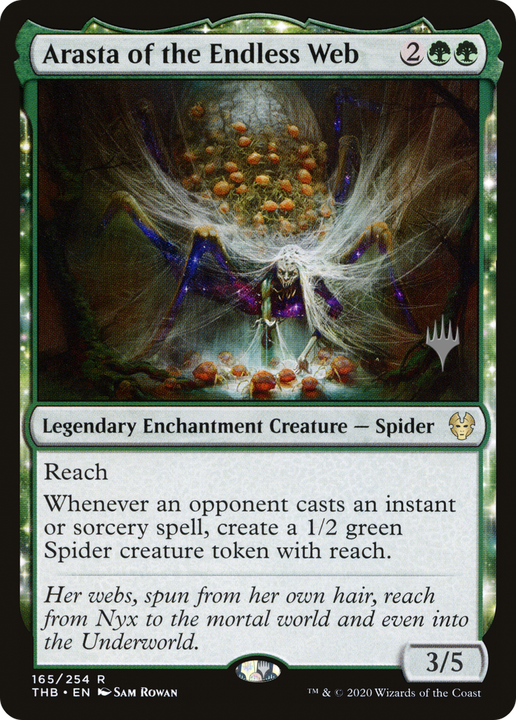 Arasta of the Endless Web (PPTHB-165P) (Foil)