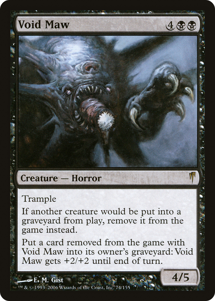 Void Maw (CSP-074) (Foil)
