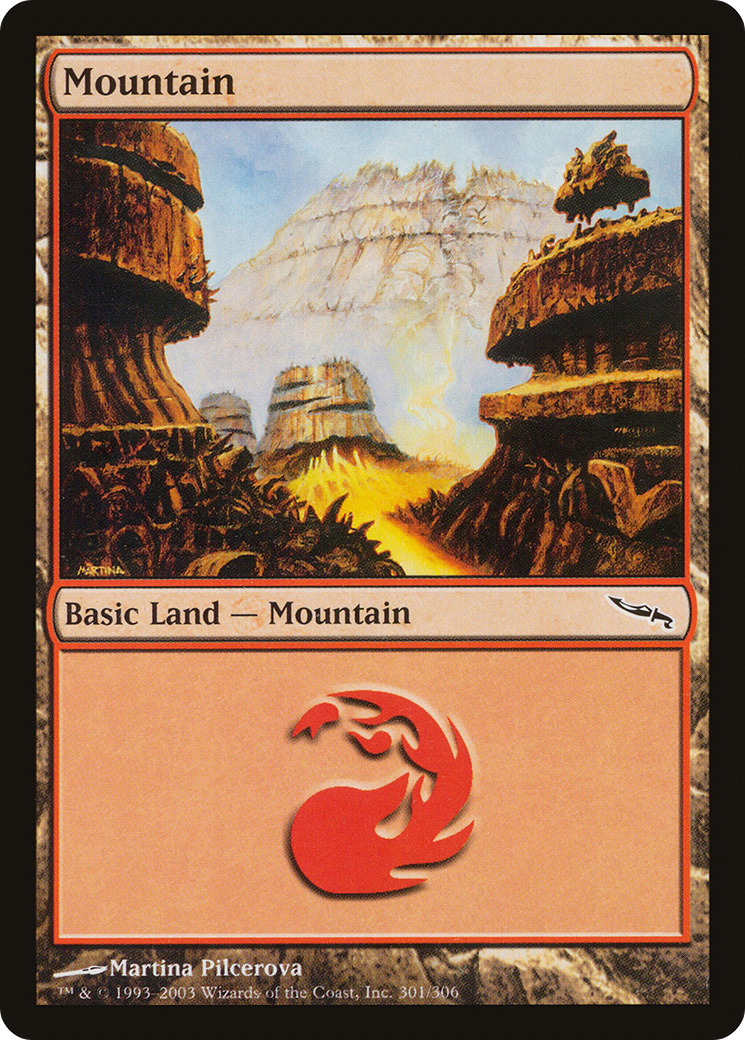 Mountain (MRD-301) (Foil)
