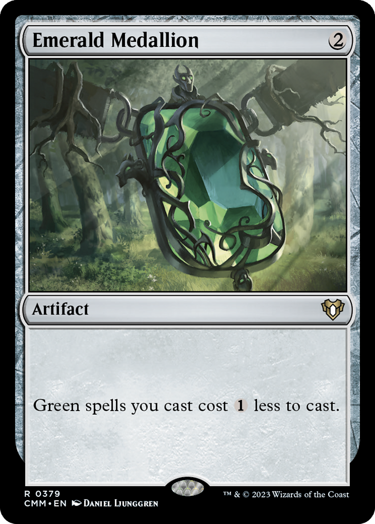 Emerald Medallion (CMM-379)