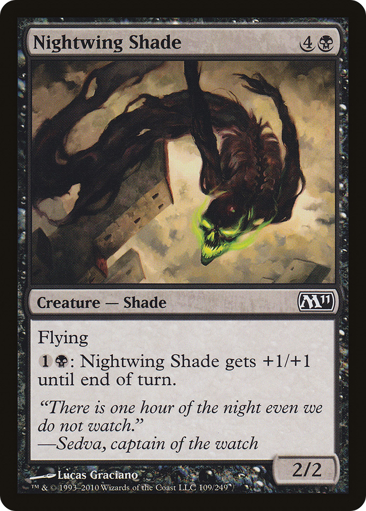 Nightwing Shade (M11-109) (Foil)