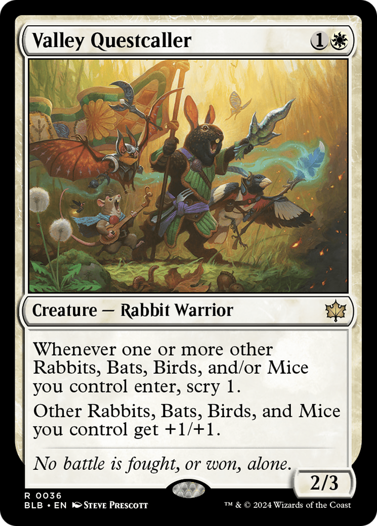 Valley Questcaller (BLB-036)