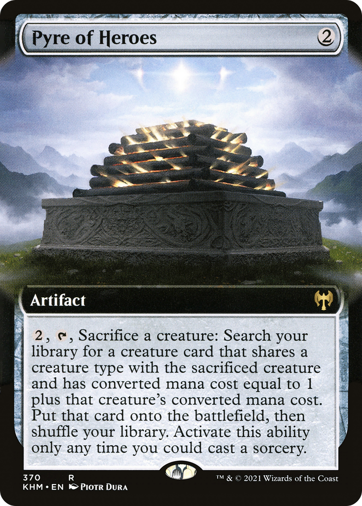 Pyre of Heroes (KHM-370) (Extended Art)