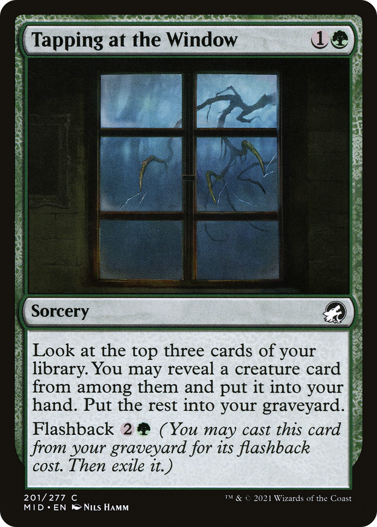 Tapping at the Window (MID-201)