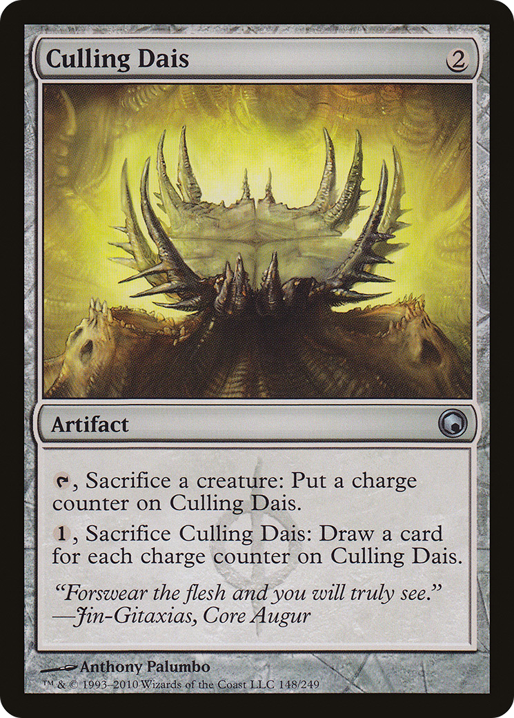 Culling Dais (SOM-148) (Foil)