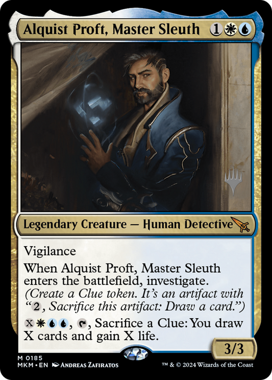Alquist Proft, Master Sleuth (PPMKM-185P)