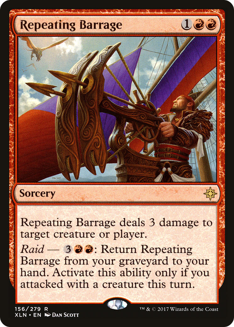 Repeating Barrage (XLN-156)