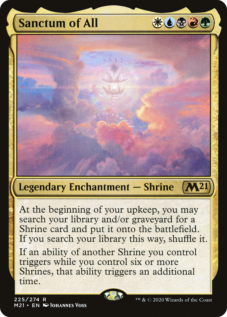 Sanctum of All (M21-225) (Foil)