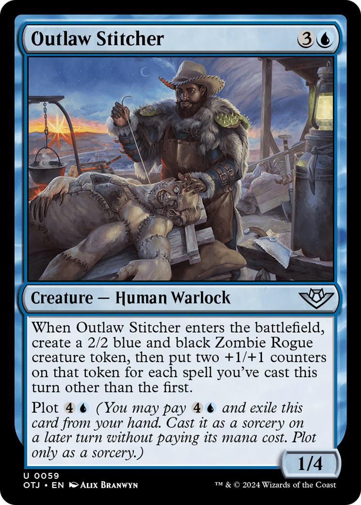 Outlaw Stitcher (OTJ-059)