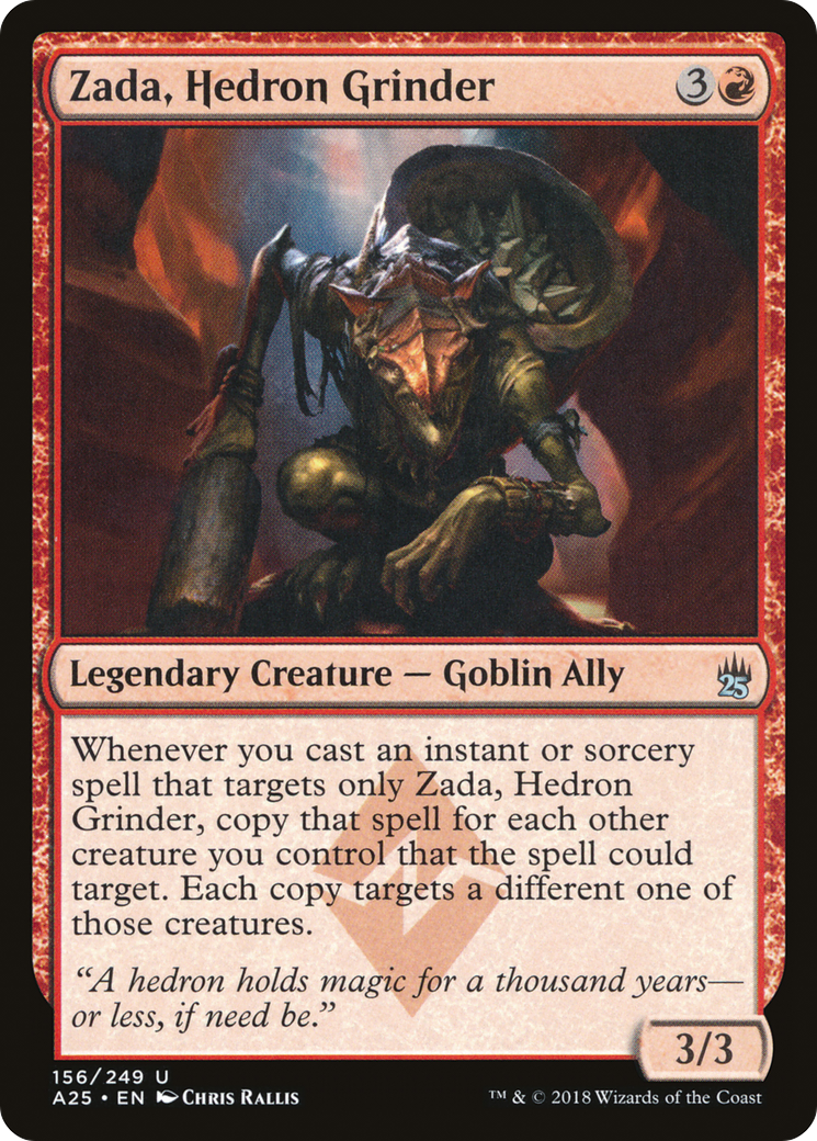 Zada, Hedron Grinder (A25-156)