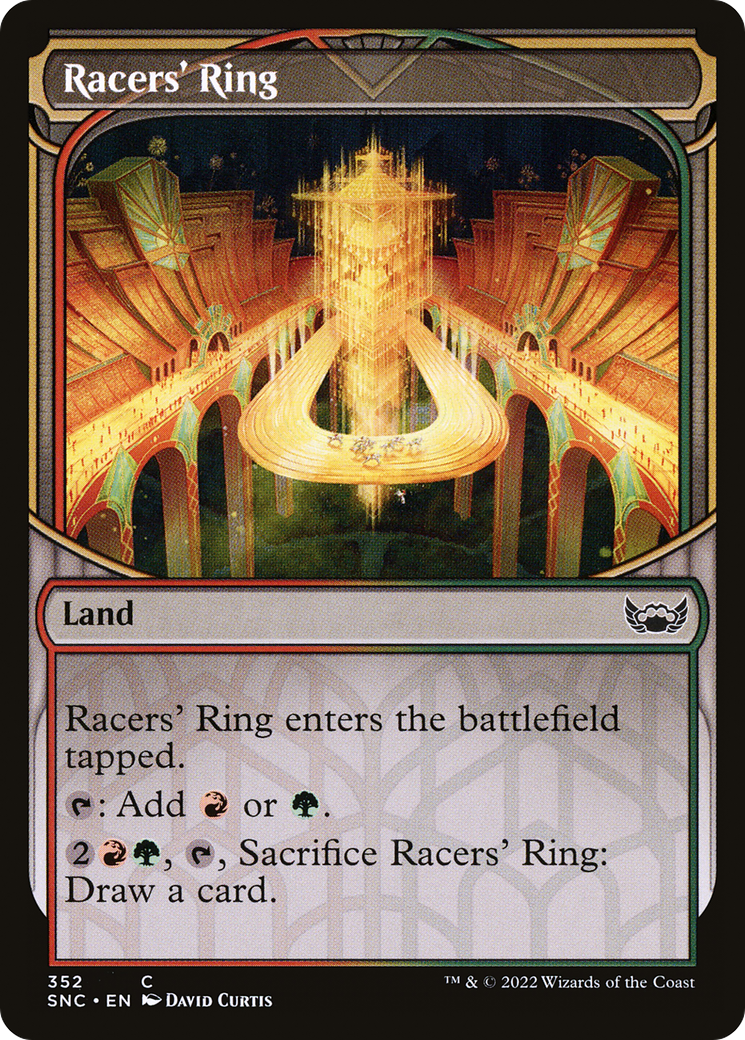 Racers' Ring (SNC-352) (Showcase)
