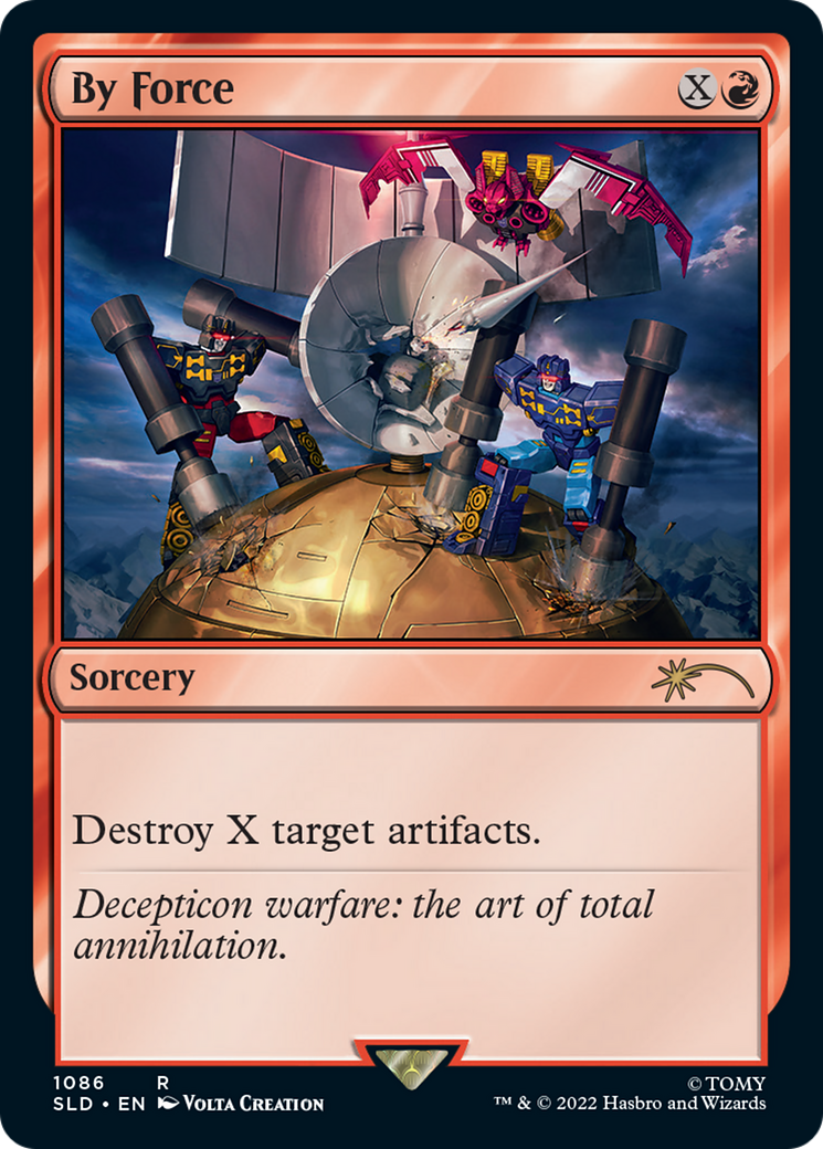 By Force (SLD-1086)