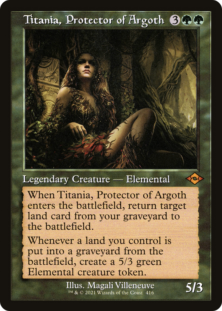 Titania, Protector of Argoth (MH2-416)