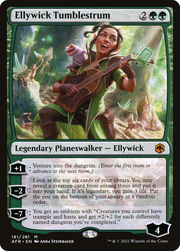 Ellywick Tumblestrum (AFR-181) (Foil)