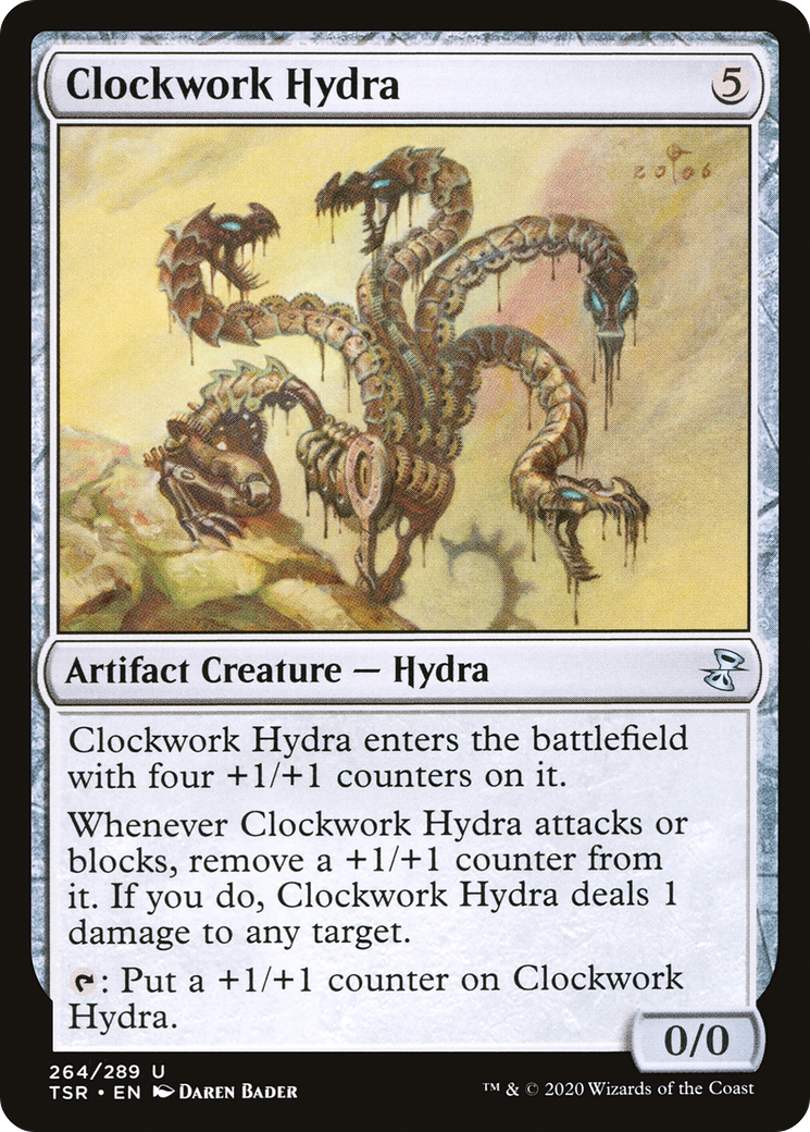 Clockwork Hydra (TSR-264) (Foil)