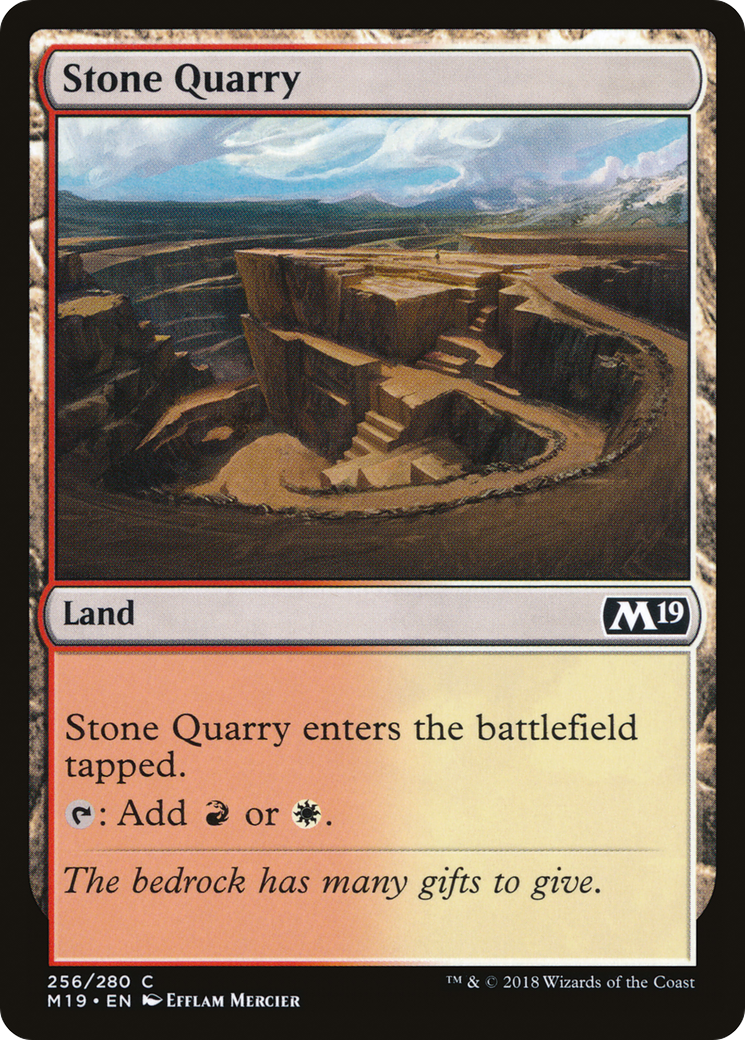 Stone Quarry (M19-256) (Foil)
