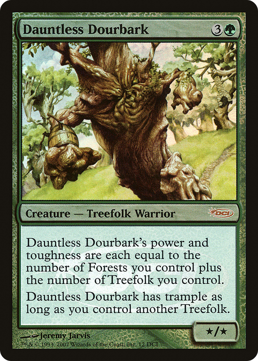 Dauntless Dourbark (DCI-012) (Foil)
