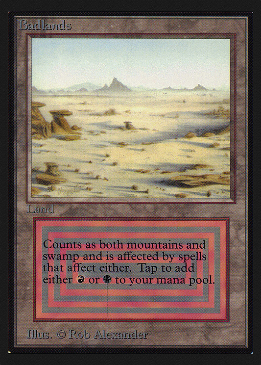 Badlands (CED-278)