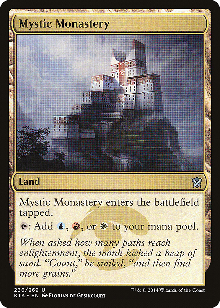 Mystic Monastery (KTK-236)