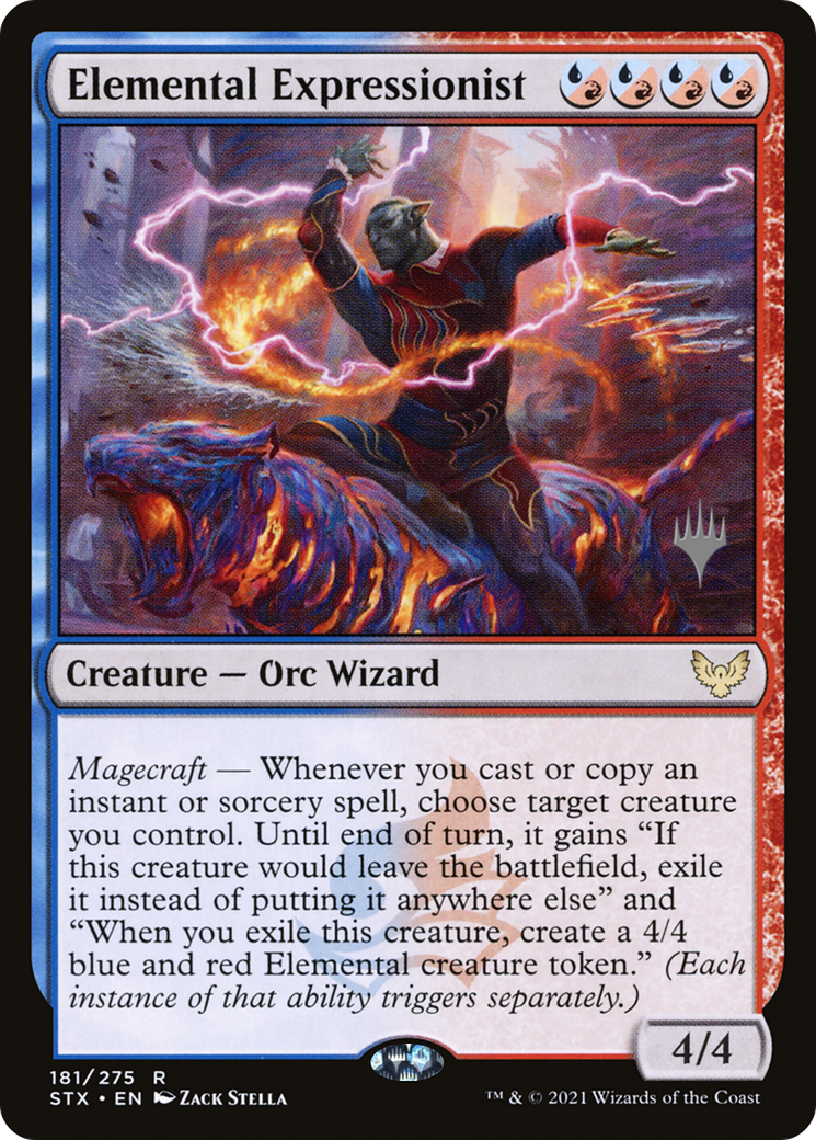 Elemental Expressionist (PPSTX-181P)