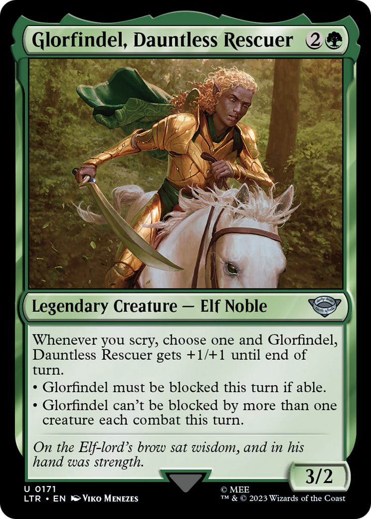 Glorfindel, Dauntless Rescuer (LTR-171) (Foil)