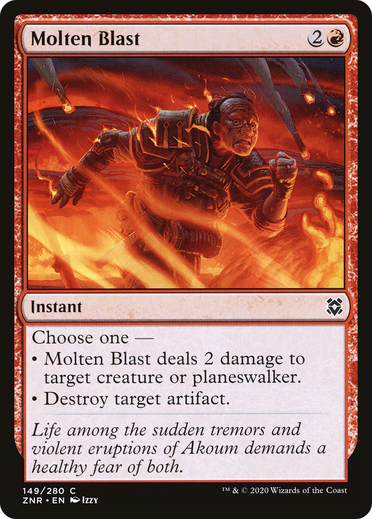 Molten Blast (ZNR-149)