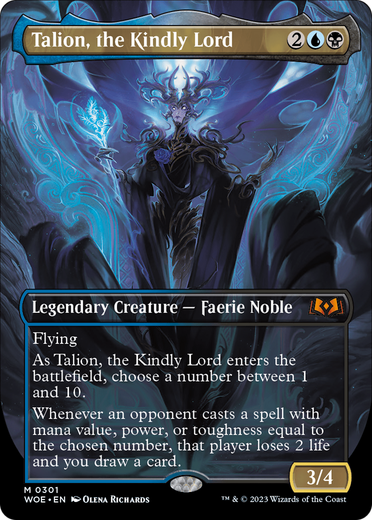 Talion, the Kindly Lord (WOE-301) (Borderless)