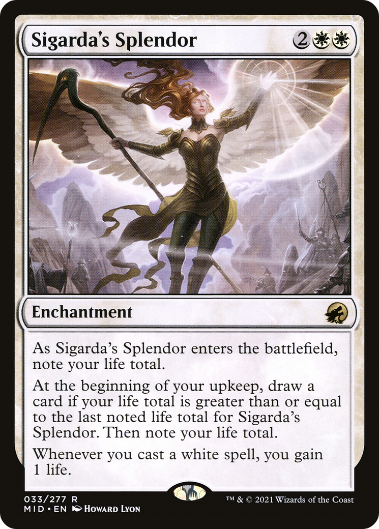 Sigarda's Splendor (MID-033)