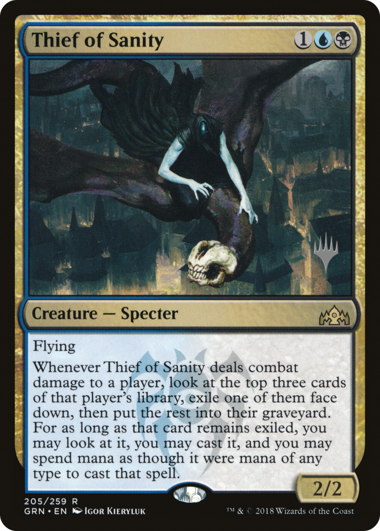 Thief of Sanity (PPELD-205P) (Foil)