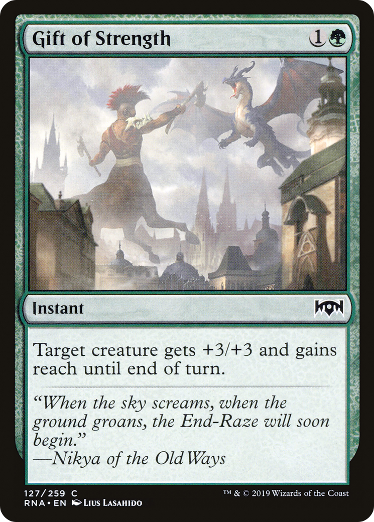 Gift of Strength (RNA-127)