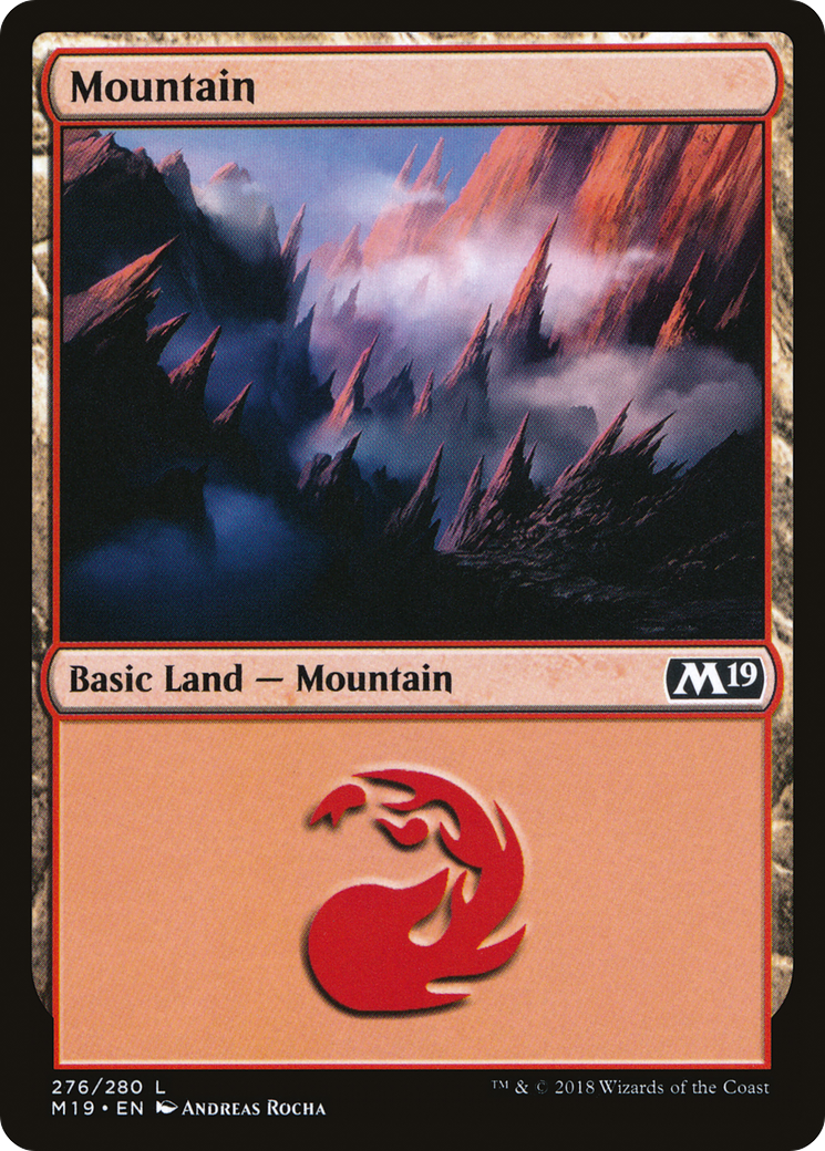 Mountain (M19-276) (Foil)