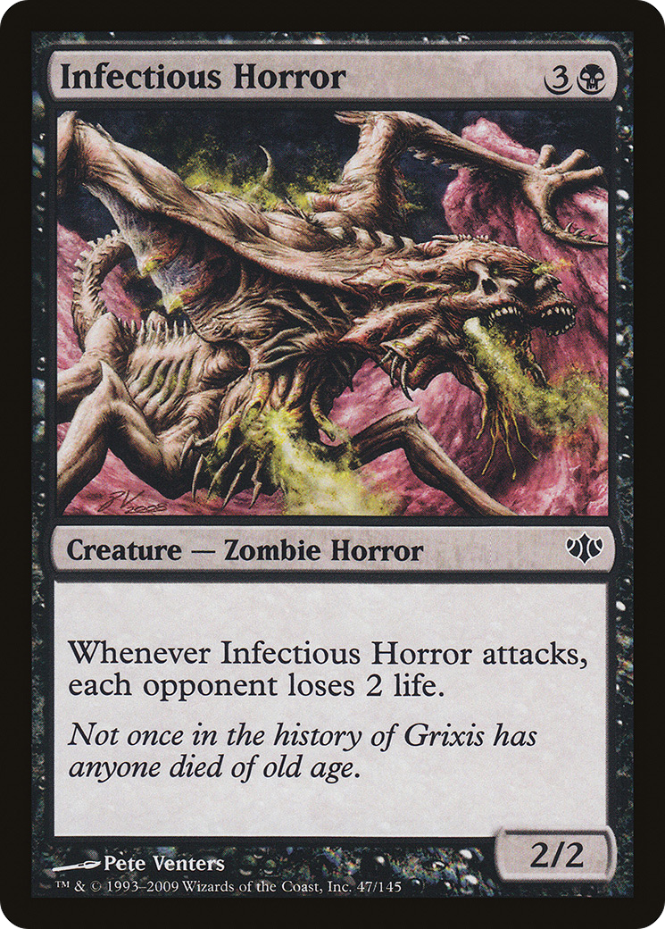 Infectious Horror (CON-047)