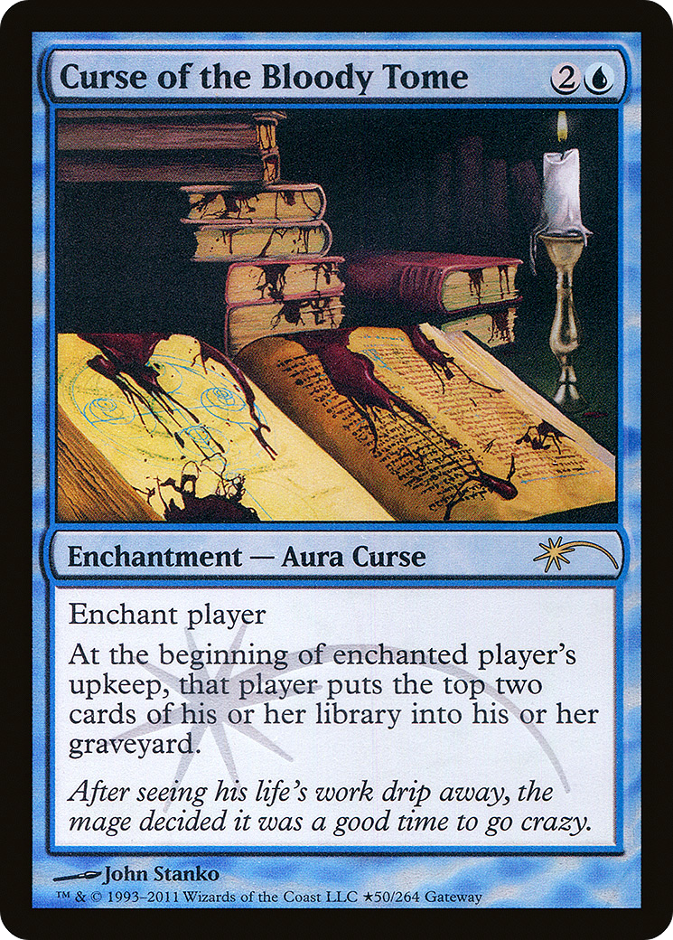 Curse of the Bloody Tome (PW11-080) (Foil)