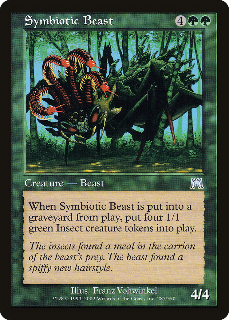 Symbiotic Beast (ONS-287) (Foil)
