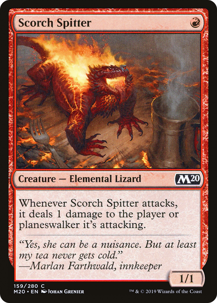 Scorch Spitter (M20-159)