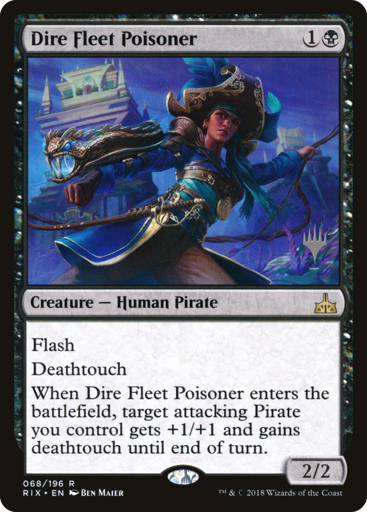 Dire Fleet Poisoner (PPM20-68P) (Foil)