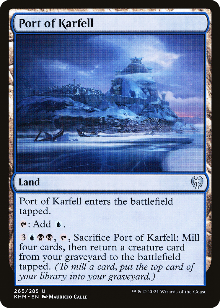 Port of Karfell (KHM-265) (Foil)