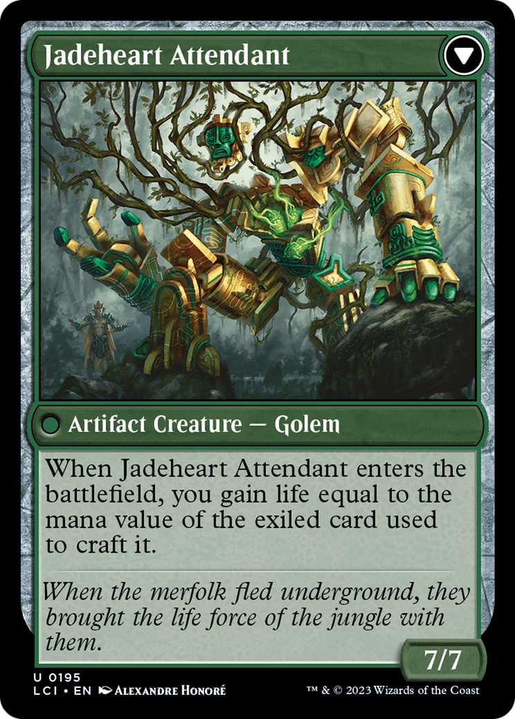 Jade Seedstones // Jadeheart Attendant (LCI-195)